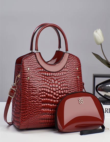 Franco Banetti Filo Bag Red