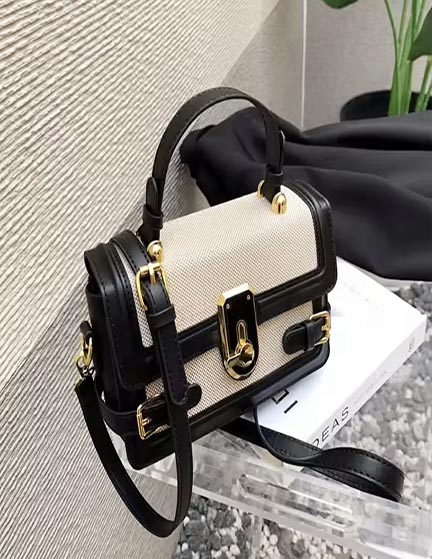 Franco Banetti Goria Bag Black