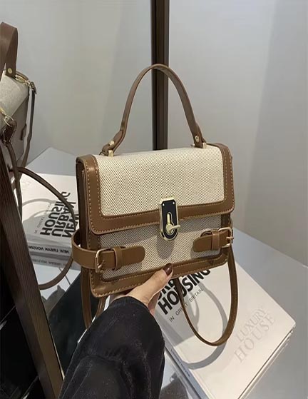 Franco Banetti Goria Bag Brown