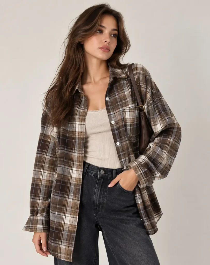 Franco Banetti Zara Shirt Brown