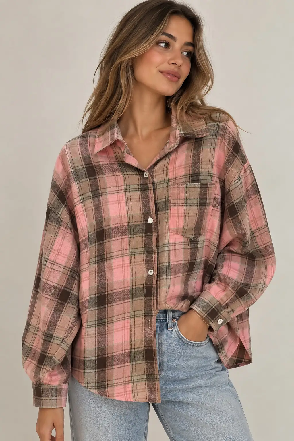 Franco Banetti Zara Shirt Pink
