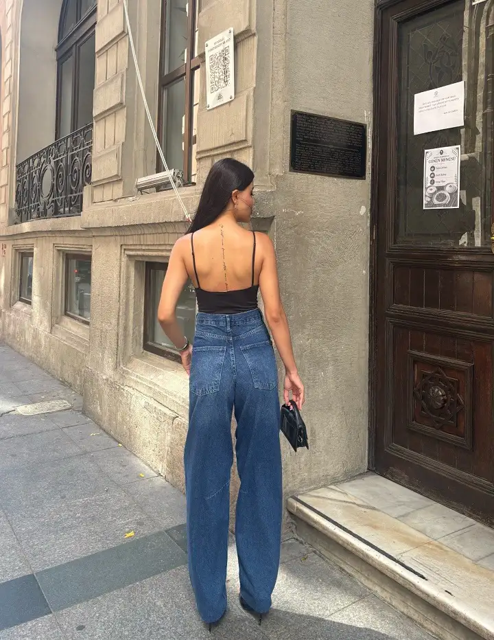 Franco Banetti Baggy Jeans Blue 1