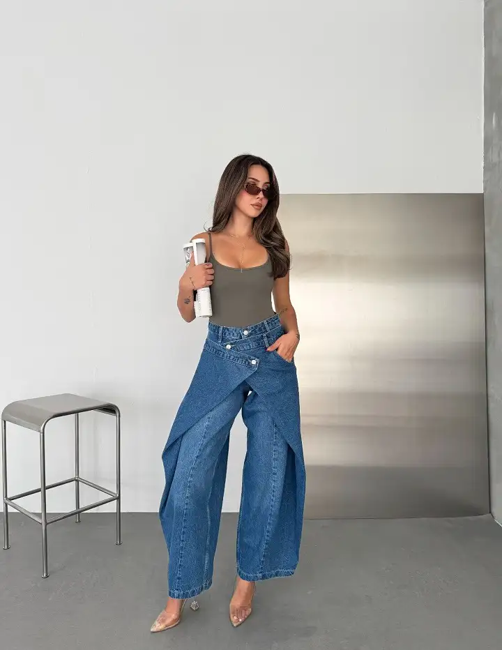 Franco Banetti Flip Jeans Blue