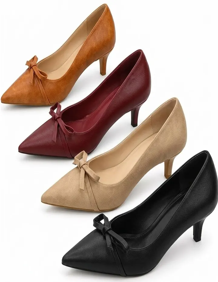 Franco Banetti Luiza Pump Mix