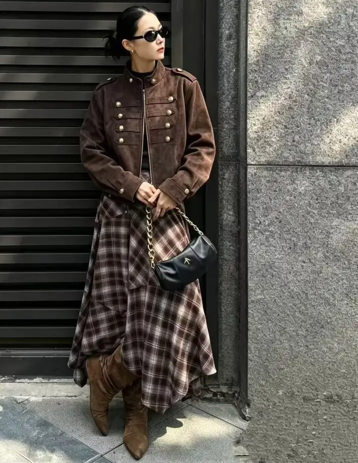 Franco Banetti Military Jacket Brown