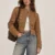 Franco Banetti Military Jacket Camel 2