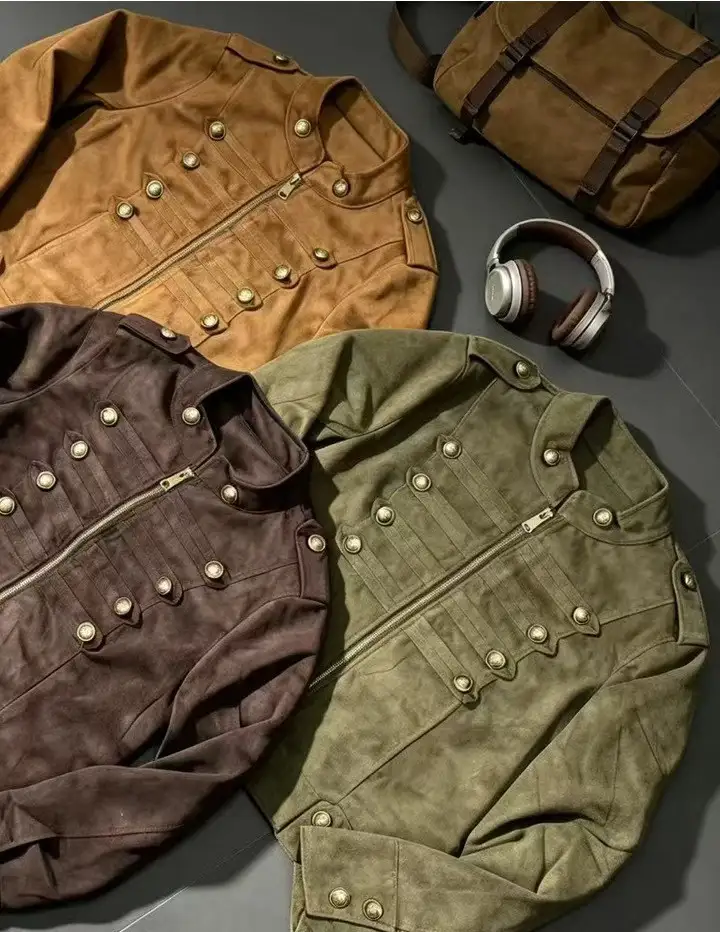 Franco Banetti Military Jacket Mix
