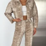 Franco Banetti Snake Jacket