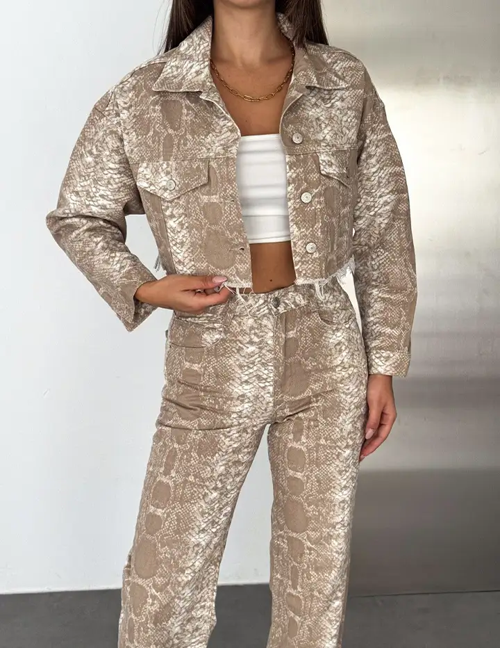 Franco Banetti Snake Jacket