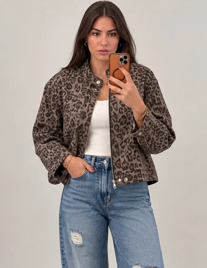 Franco Banetti Tiger Jacket Tiger